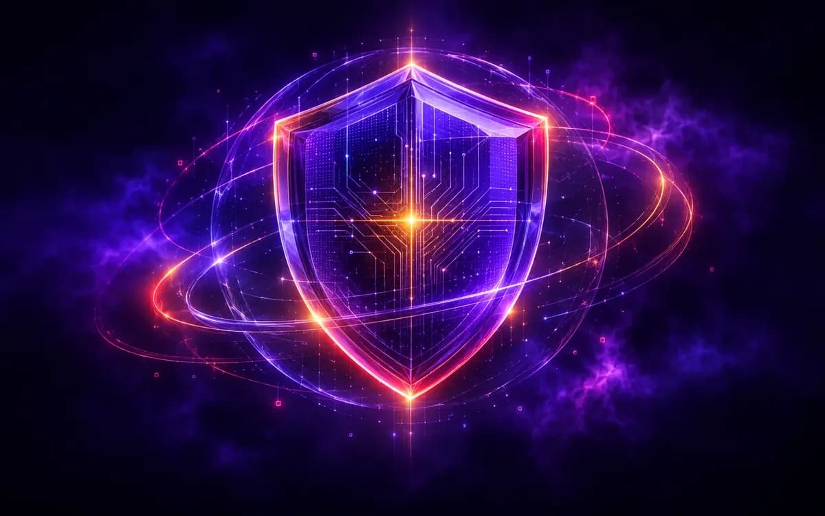 Cybersecurity & Compliance — illustrative visual