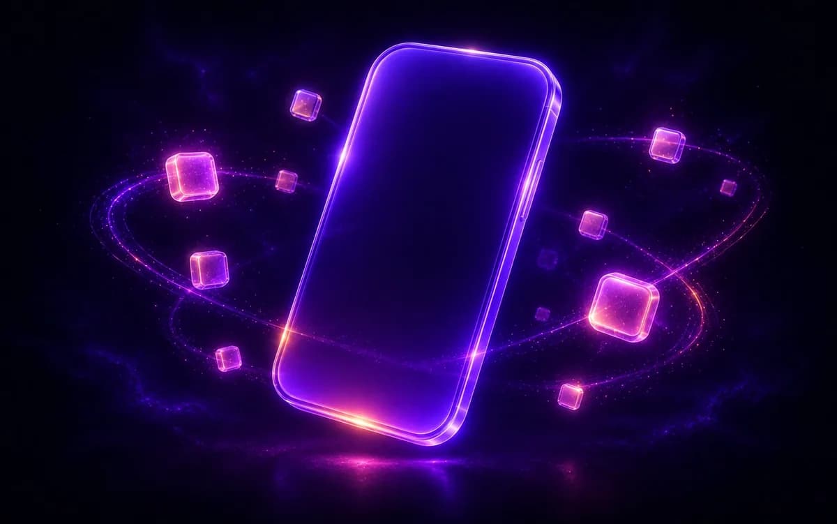 Mobile App Development — illustrative visual