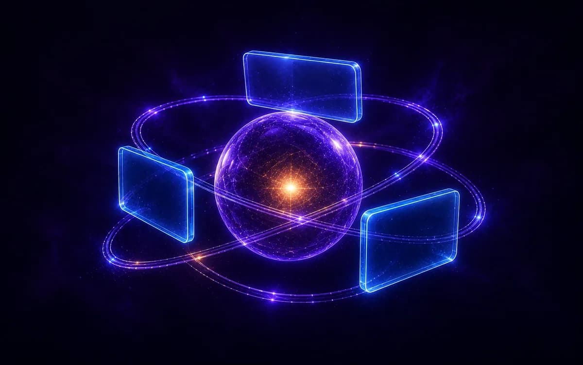 SaaS Product Development — illustrative visual